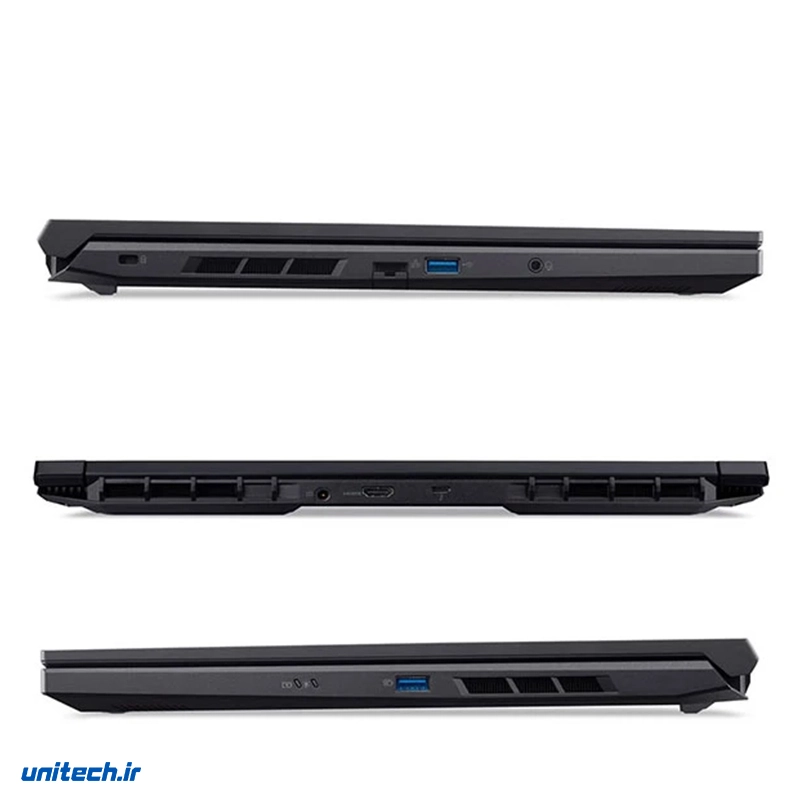 لپ تاپ 16 اینچی ایسر مدل Nitro V 16 ANV1671760Qi7 14650HX16GB DDR5 5600MHz512GB SSDRTX4050FHD 165Hz6